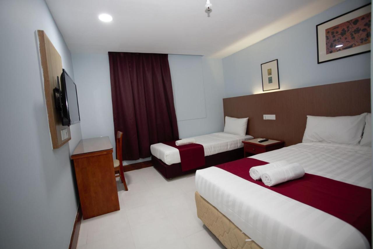 Orkid Hills At Pudu Hotel Kuala Lumpur Bagian luar foto