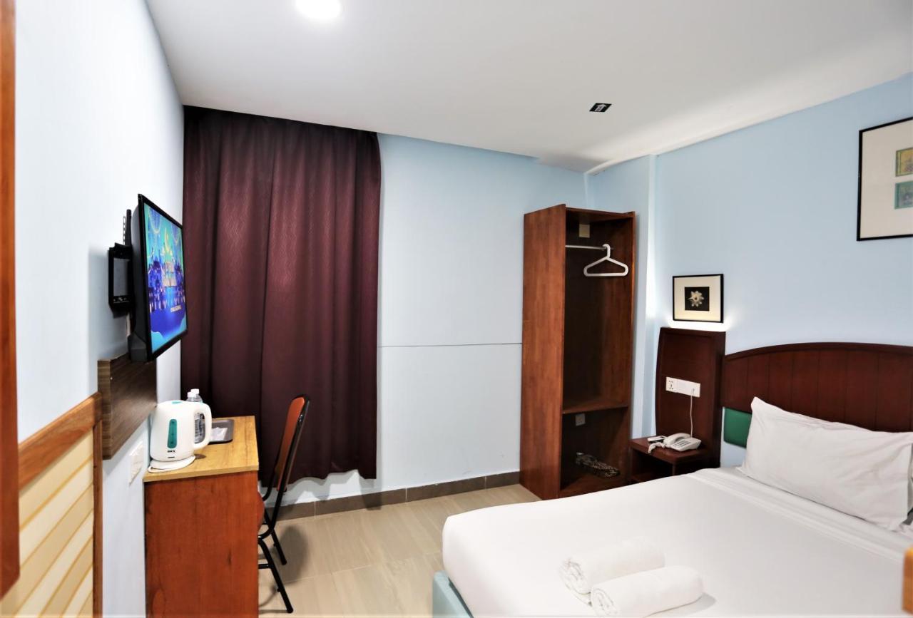 Orkid Hills At Pudu Hotel Kuala Lumpur Bagian luar foto