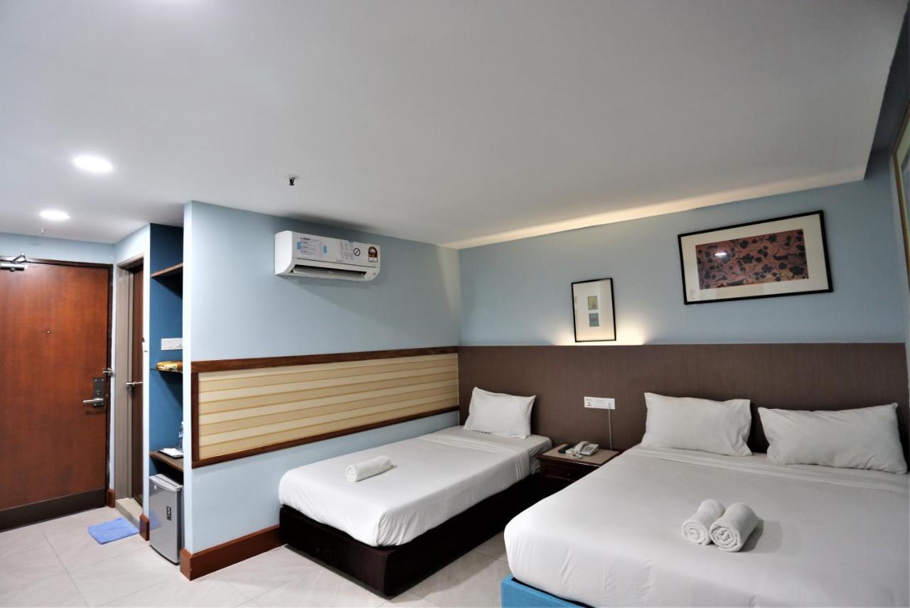 Orkid Hills At Pudu Hotel Kuala Lumpur Bagian luar foto
