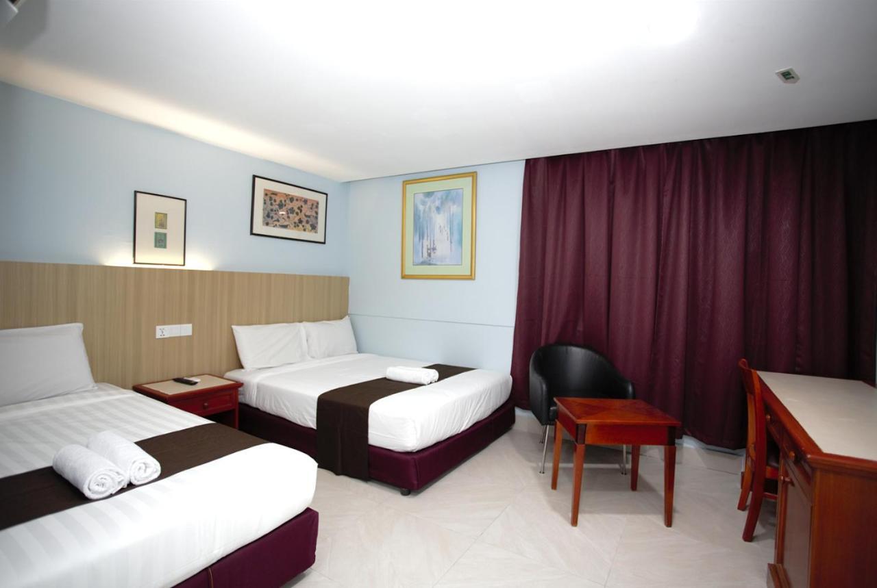Orkid Hills At Pudu Hotel Kuala Lumpur Bagian luar foto