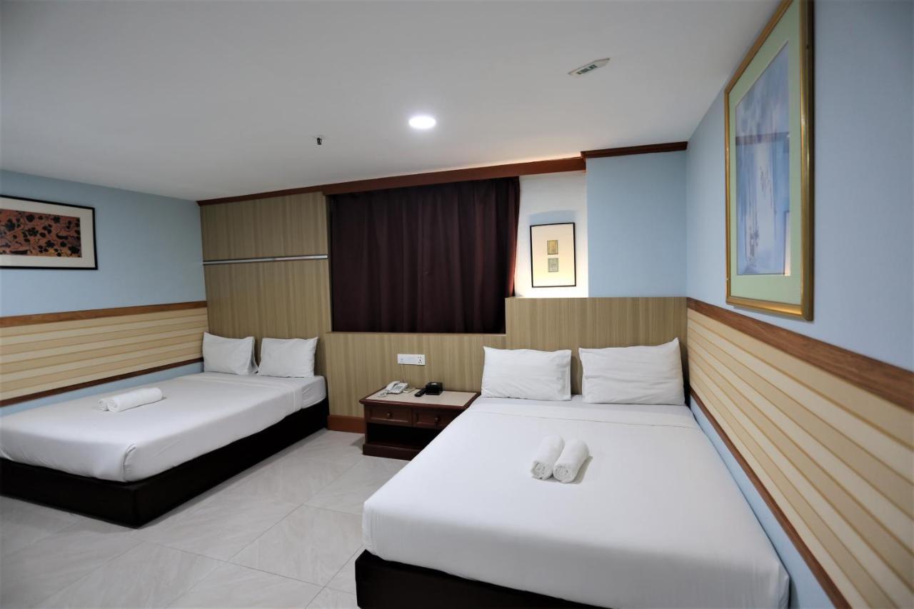 Orkid Hills At Pudu Hotel Kuala Lumpur Bagian luar foto