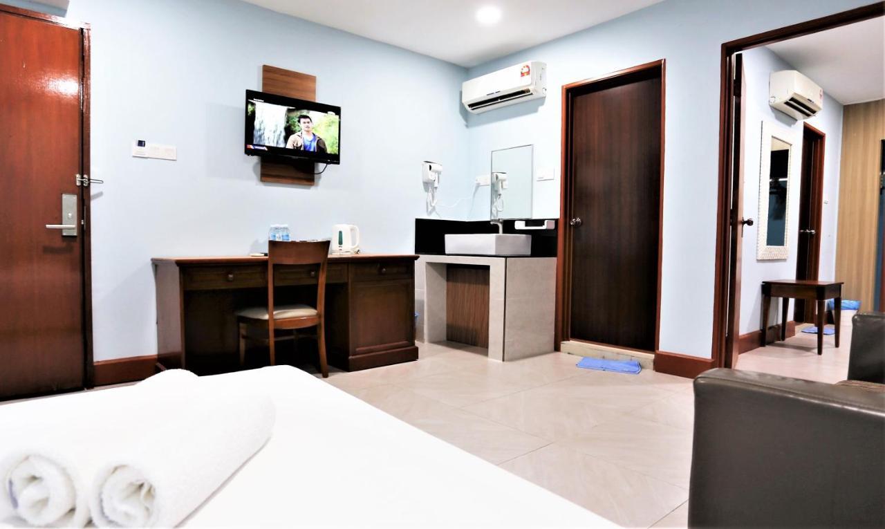 Orkid Hills At Pudu Hotel Kuala Lumpur Bagian luar foto