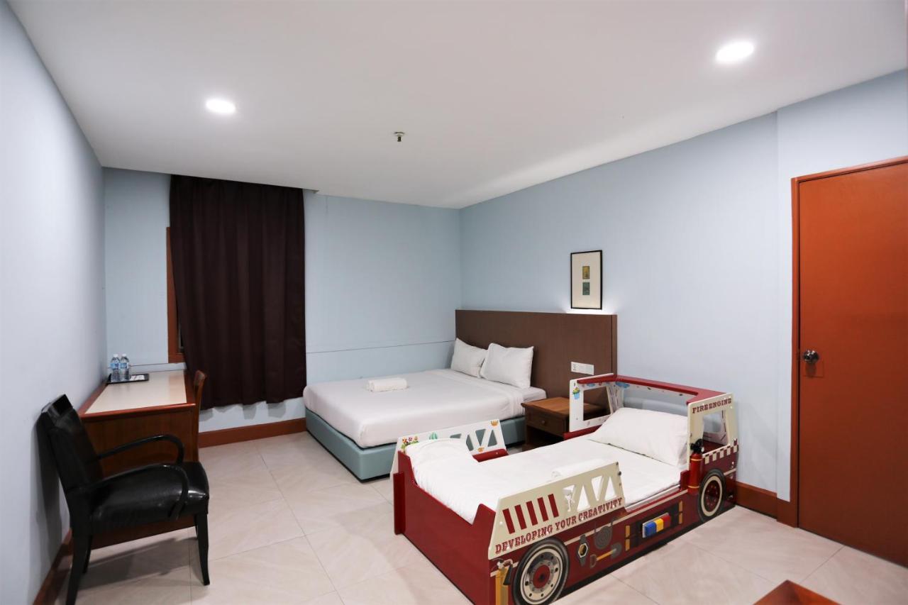 Orkid Hills At Pudu Hotel Kuala Lumpur Bagian luar foto