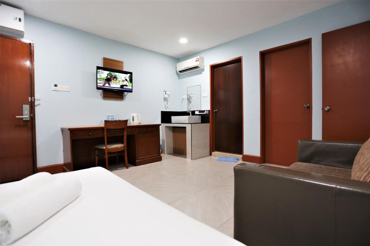 Orkid Hills At Pudu Hotel Kuala Lumpur Bagian luar foto